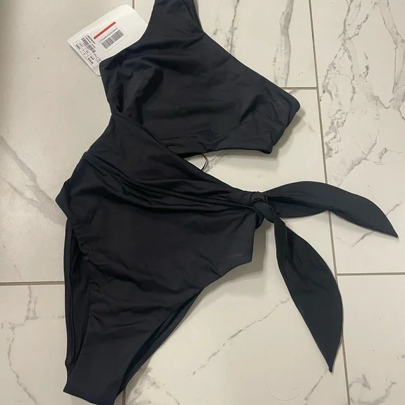 Zimmermann | Swim | Zimmermann Black Onepiece Swimsuit